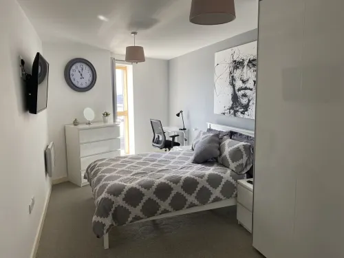 Luxury Penthouse Apartment with Panoramic Views Hotel a Bury