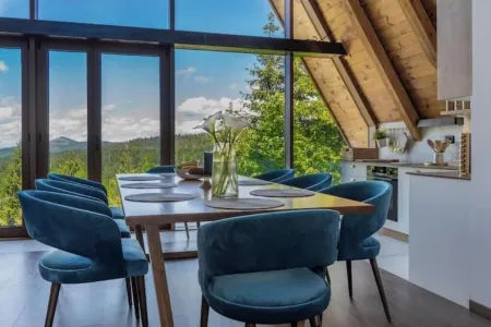 Modern 5-bedroom villa in Kopaonik with stunning mountain views