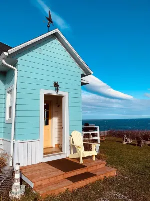 Breathtaking ocean views, calm and relaxation. Hotels in Gaspe