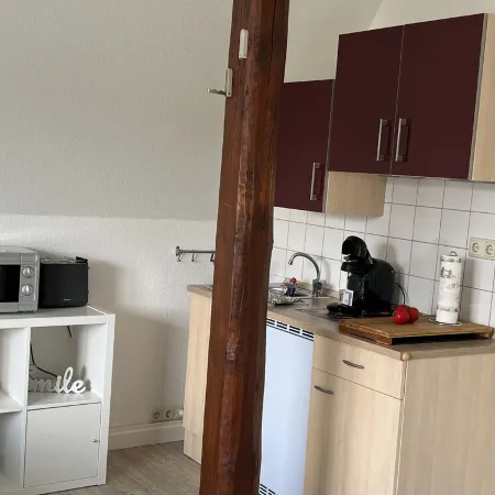 Marketplace apartment