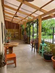 Spacious 5-bedroom beach house in delightful Playa Carrillo with WiFi, AC