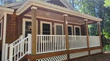 Escape to Tranquility: Cozy 2-Bedroom Cabin in Nisswa, MN