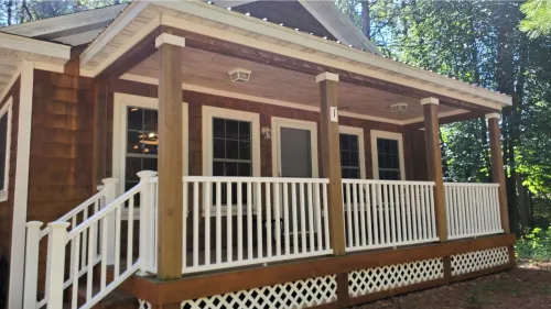 Escape to Tranquility: Cozy 2-Bedroom Cabin in Nisswa, MN Hotels in Nisswa