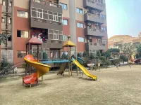 Cozy 1-bedroom with WiFi and AC in charming Vrindavan