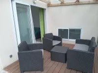 Maison sur Grand Jardin où les Oiseaux Chantent à Moins de 15 min des Plages