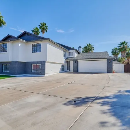 Private 6-bed 3-bath two story house with a pool game room and lots of space!