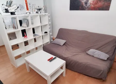 Appartement T2 bis Esprit industriel aerospatial - Toulouse La ville Rose Отели рядом с достопримечательностью «Космический городок»