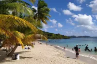 MIGALINE. Creole villa with breathtaking views of the Caribbean Sea