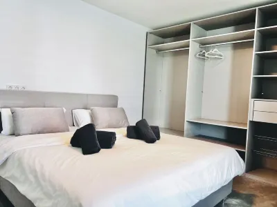 Stylish 1-room apartment Hotels near Golf-Club Herzogenaurach