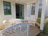 Lakeside apartment with terrace