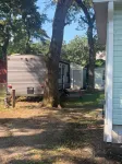Delightful Camper RV with AC in charming Murrells Inlet - walk to restaurants Hotels in Murrells Inlet