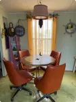 Cozy 1-bedroom apartment in tranquil Buxton, across from sound,with WiFi, AC