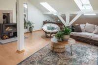 La Casa Bonita, Charming family apartment with 3 bedrooms and sun terrace