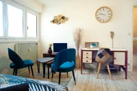 Studio Vauban, Gare Sncf, Centre Ville, Parking Gratuit