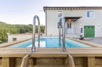 Villa Podere Falcione - Private Pools