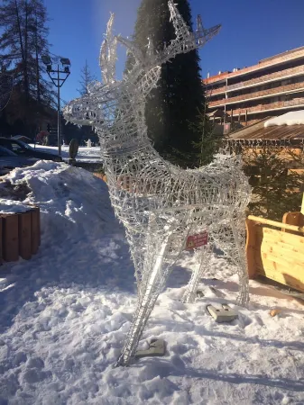 Holidays close to the slopes. Pra-Loup 1600 Отели рядом с достопримечательностью «Пра-Луп»