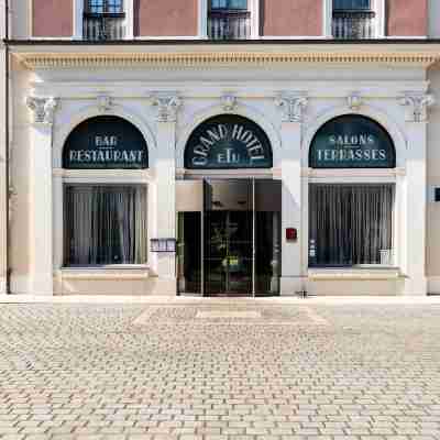Grand Hôtel & Spa Uriage Hotel Exterior