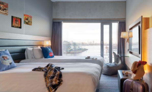 Moxy Amsterdam Houthavens