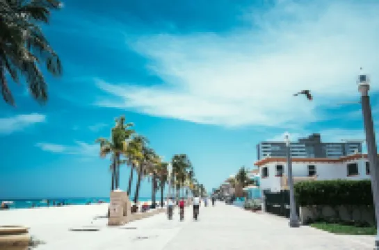 Ocean Drive Villas Hoteles en Hollywood