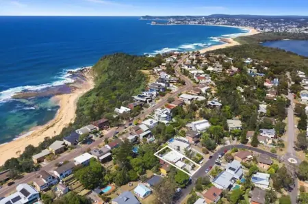 Tranquil Seaside Haven Отели в г. Форрестерс Бич