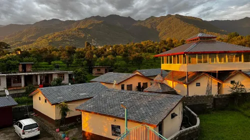 The Rana Resort - Bir Billing Hotels in Mandi