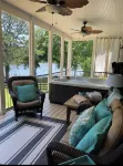Hot tub*Prvt Lake*Land*Nature* up to14.ppl - Weddings/Retreats Rates
