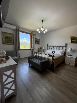 Charming Guest Room in Florence Countryside with Mountain & River Views - Boutique