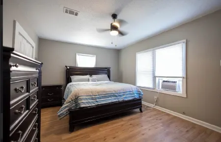 Downtown sulphur getaway