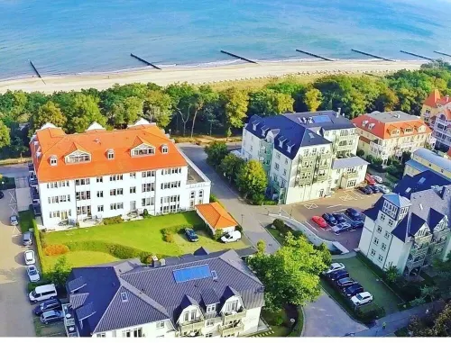 Apartment B 34, 50 m to the Baltic Sea Beach, Elevator, Renovated in 2025. - 3 stjerner
