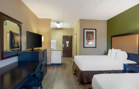 Extended Stay America Suites - Philadelphia - Airport - Tinicum Blvd Отели в г. Дарби Тауншип