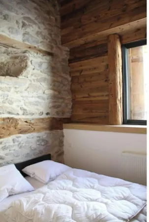 Pont de l'arc, La Villarine