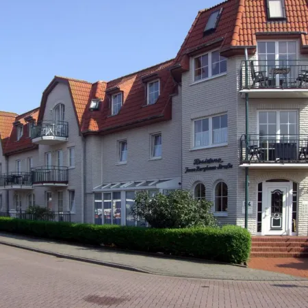 Appartementhaus Jann-Berghaus, Norderney
