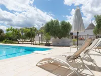 Trulli in Itria Valley with Infinity Pool
