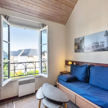 Comfort 2-room apartment - (7 people) Отели в г. Арзон