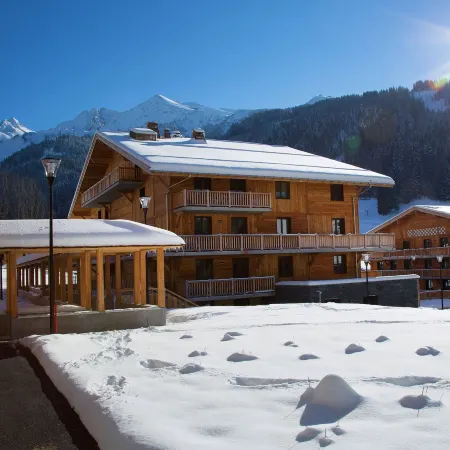 Chic Chalet-Style Apartment