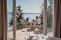 La Cascada Casa Patagónica by Don - vue sur la montagne