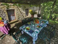Cottage with swimming pool - Wi-Fi
