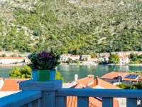 Apartments Vodnica- Comfort One Bedroom Apartment with Balcony and Partial Sea View A1 - 3-Sterne