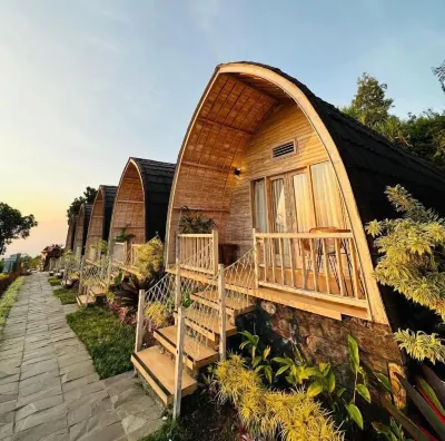 The Blooms Villas Отели в г. Бедугул