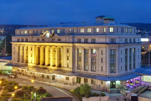 Radisson Lackawanna Station Hotel Scranton - Gym