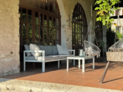 Telva Alta, country house with tennis in the Dolomites