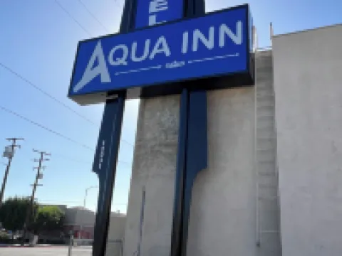 Aqua Inn Motel Hoteles en El Monte