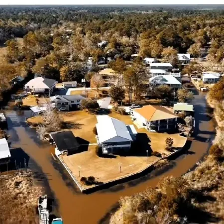 Pascagoula River 🌞Sun Rise Views🌄 Boat Slip🎣🚤 Golf nearby⛳️Near I-10..Quiet