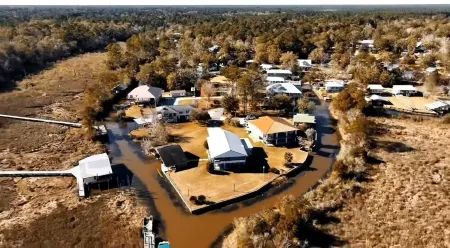 Pascagoula River 🌞Sun Rise Views🌄 Boat Slip🎣🚤 Golf nearby⛳️Near I-10..Quiet