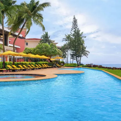 Goa Marriott Resort & Spa Hotels near Mandovi River