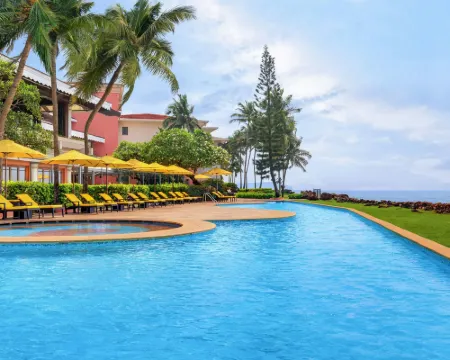 Goa Marriott Resort & Spa Hotels in Panaji