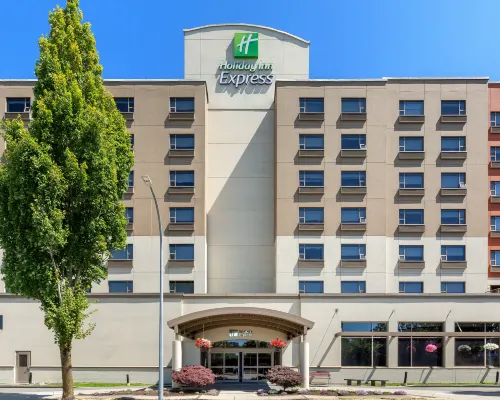 Holiday Inn Express Vancouver Airport - Richmond by IHG Hotels near Point Grey