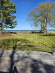 Oscoda beach front cottage