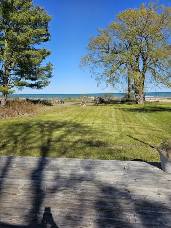 Oscoda beach front cottage Отели рядом с достопримечательностью «Оскода Бич Парк»