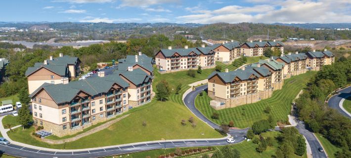 Club Wyndham Smoky Mountains Hotele w: Sevierville